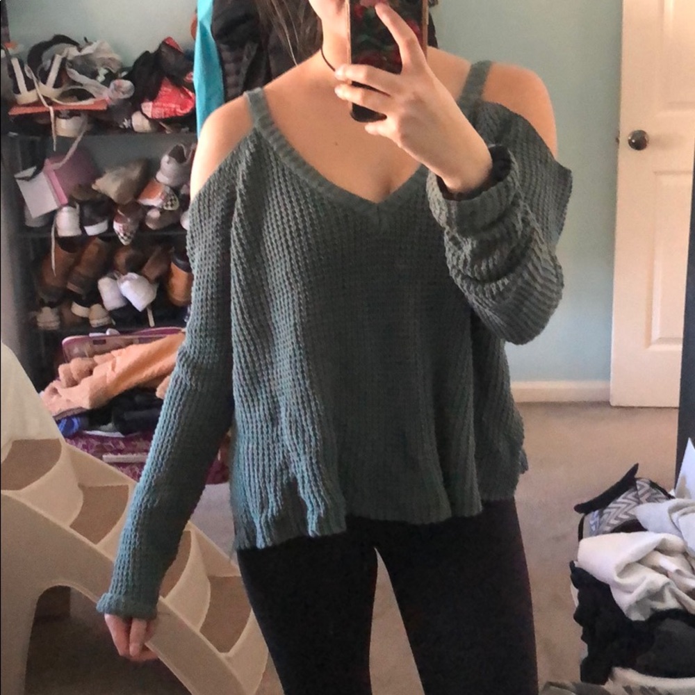 Pacsun Off- Shoulder sweater